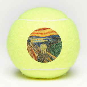 Edvard Munch - The Scream 1910 Tennis Balls