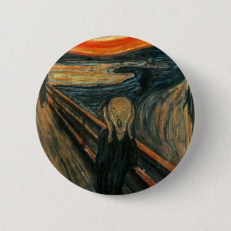 Edvard Munch - The Scream 6 Cm Round Badge