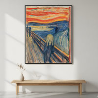 Edvard Munch The Scream Fine Art Expressionism
