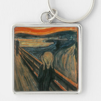 Edvard Munch - The Scream Key Ring