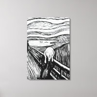 Edvard Munch - The Scream Lithography