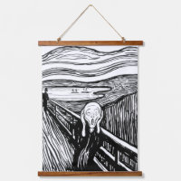 Edvard Munch - The Scream Lithography