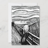 Edvard Munch - The Scream Lithography