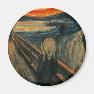 Edvard Munch - The Scream Magnet
