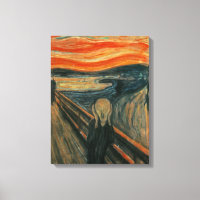 Edvard Munch The Scream Painting