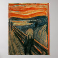 Edvard Munch The Scream Painting