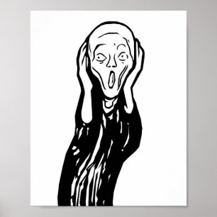 Edvard Munch The Scream Poster