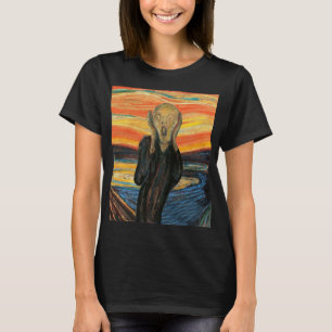 Edvard Munch, “ The Scream ” T-Shirt