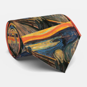 Edvard Munch, “ The Scream ” Tie