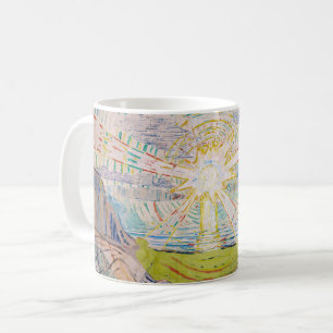 Edvard Munch - The Sun 1910 Coffee Mug