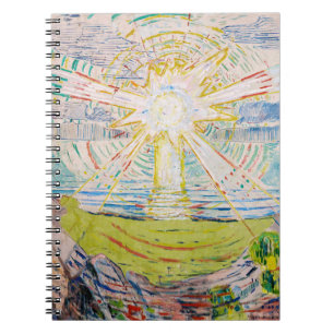 Edvard Munch - The Sun 1910 Notebook