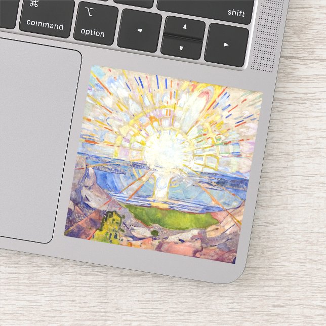 Edvard Munch - The Sun 1911 (Detail)