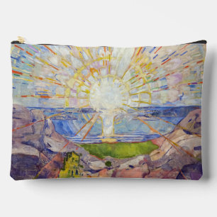 Edvard Munch - The Sun 1911 Accessory Pouch
