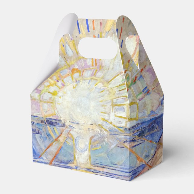 Edvard Munch - The Sun 1911 Favour Box (Front Side)