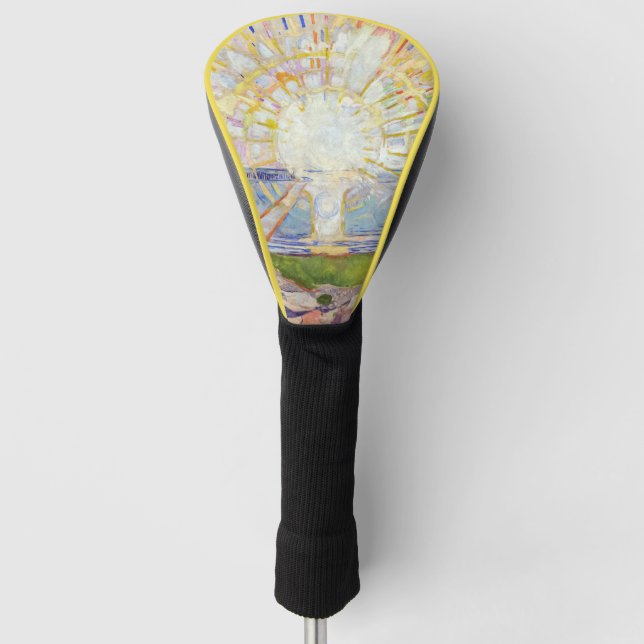 Edvard Munch - The Sun 1911 Golf Head Cover (Front)