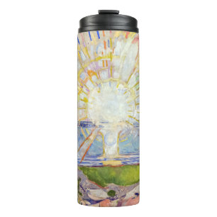 Edvard Munch - The Sun 1911 Thermal Tumbler