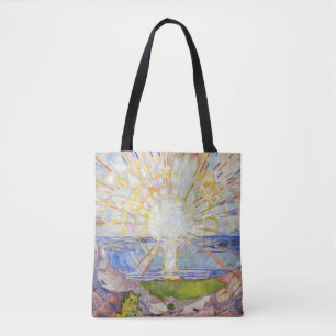 Edvard Munch - The Sun 1911 Tote Bag