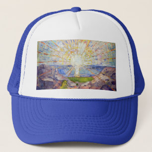 Edvard Munch - The Sun 1911 Trucker Hat