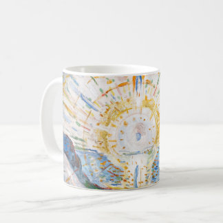 Edvard Munch - The Sun 1912 Coffee Mug