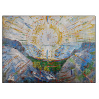 Edvard Munch - The Sun 1912