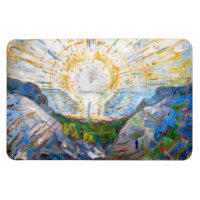 Edvard Munch - The Sun 1912