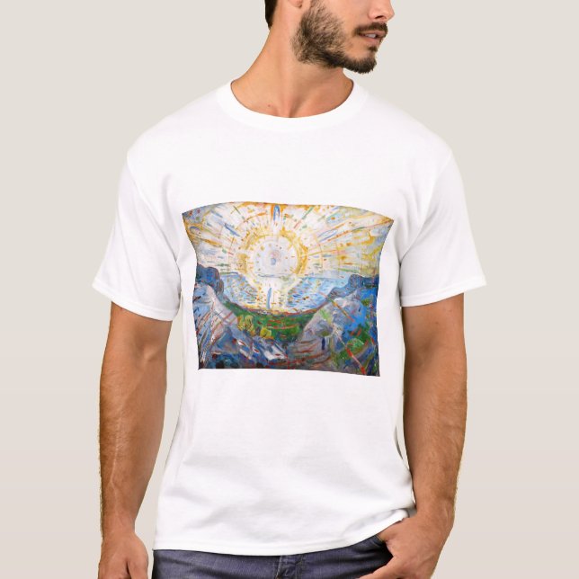 Edvard Munch - The Sun 1912 T-Shirt (Front)