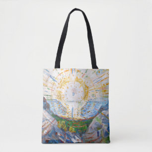 Edvard Munch - The Sun 1912 Tote Bag