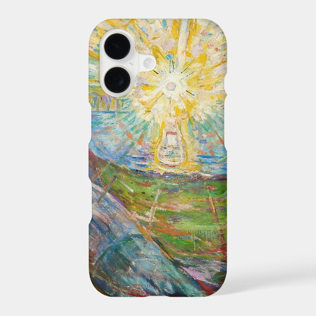 Edvard Munch - The Sun 1916 (Back)