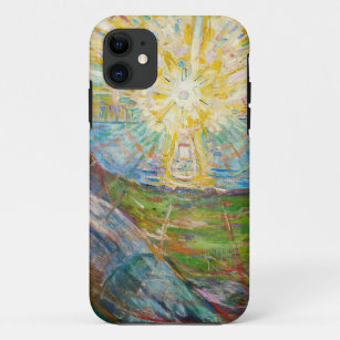 Edvard Munch - The Sun 1916 Case-Mate iPhone Case