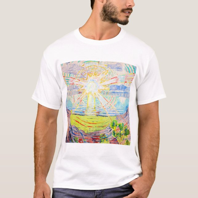 Edvard Munch The Sun T-Shirt (Front)