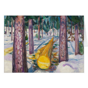 Edvard Munch - The Yellow Log