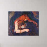 Edvard Munch - Vampire / Love and Pain