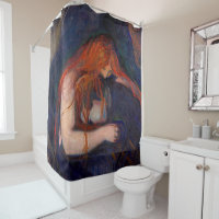 Edvard Munch - Vampire / Love and Pain