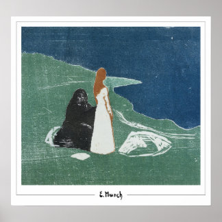 Edvard Munch Zedign Art Poster #610-3