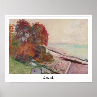 Edvard Munch Zedign Art Poster #705-3