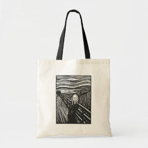 Edvard Munch's Scream Tote Bag