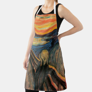 Edvard Munch's The Scream Apron
