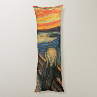 Edvard Munch's The Scream Body Cushion