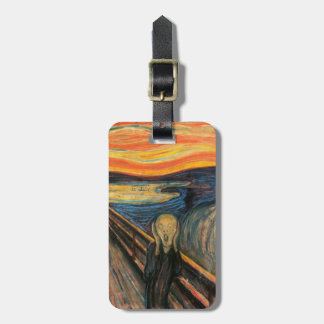 Edvard Munch's The Scream Luggage Tag