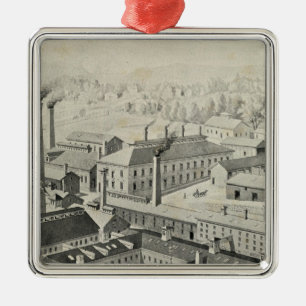 Edw Miller & Co Metal Tree Decoration