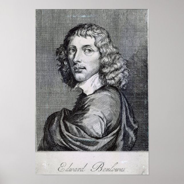 Edward Benlowes Poster (Front)
