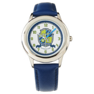 Edward boys name meaning crest bear blue green watch