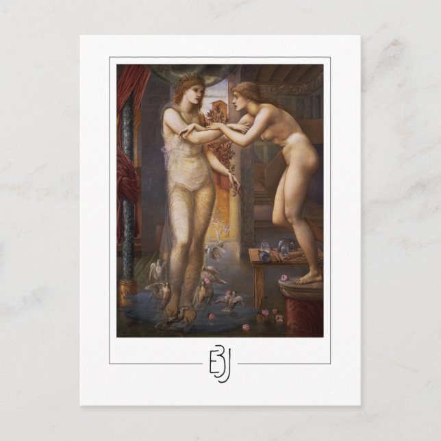 Edward Burne-Jones #10 - Fine Art Postcard (Front)