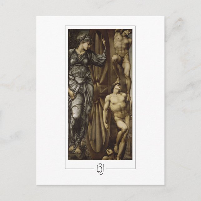 Edward Burne-Jones #11 - Fine Art Postcard (Front)