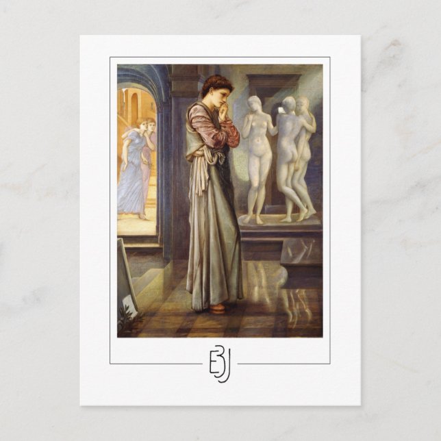 Edward Burne-Jones #22 - Fine Art Postcard (Front)