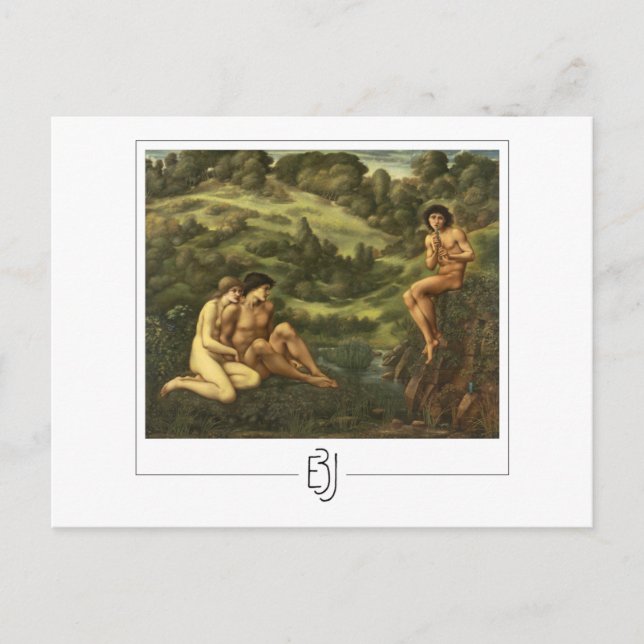 Edward Burne-Jones #2 - Fine Art Postcard (Front)