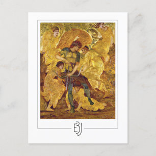 Edward Burne-Jones #44 - Fine Art Postcard