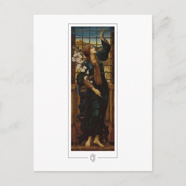 Edward Burne-Jones #48 - Fine Art Postcard (Front)