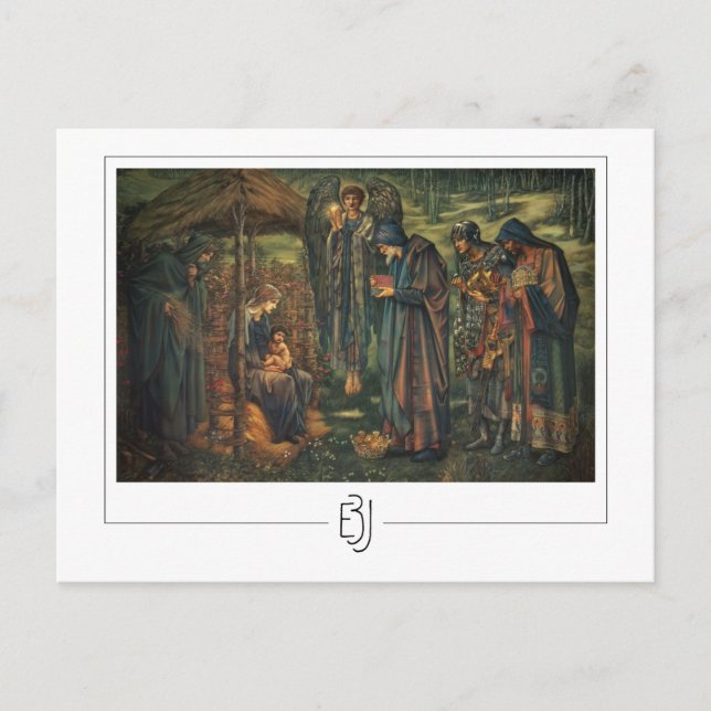 Edward Burne-Jones #8 - Fine Art Postcard (Front)