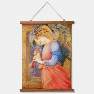 Edward Burne-Jones Angel hanging tapestry